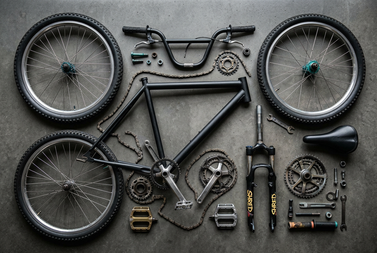 Bicycle Parts and Tools