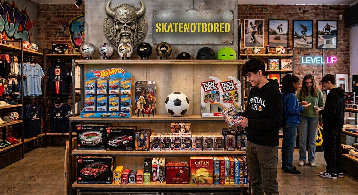 Footballs and Toys