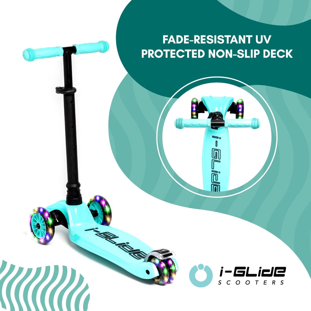 I Glide Scooter Aqua