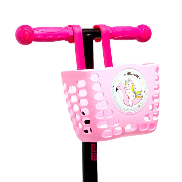 I Glide Basket Pink