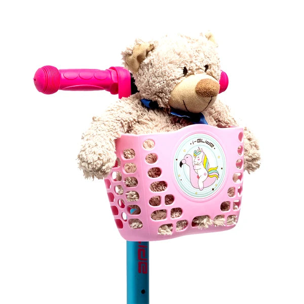 I Glide Basket Pink