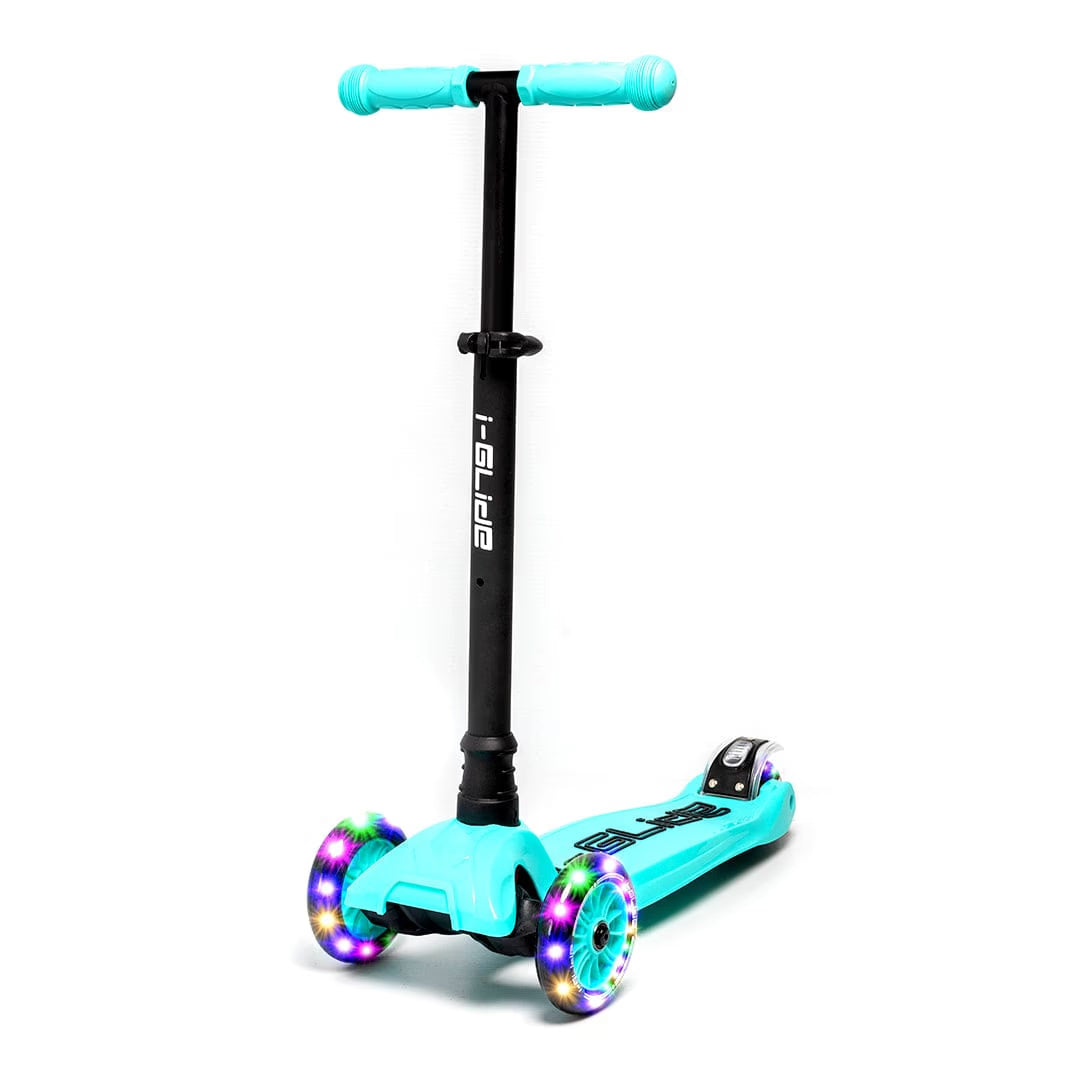 I Glide Scooter Aqua