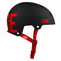CORE Street Helmet Red Black