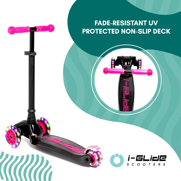 I Glide Black Pink
