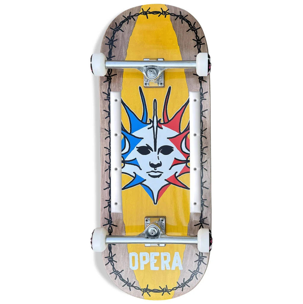 Opera Fatties Complete 12'' Torn Spike Skateboard