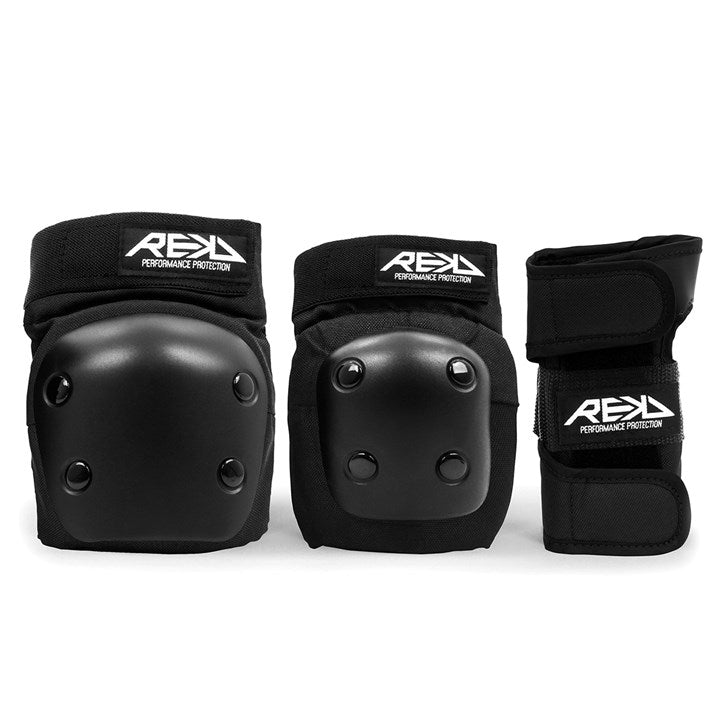 REKD Heavy Duty Triple Pad Set Junior
