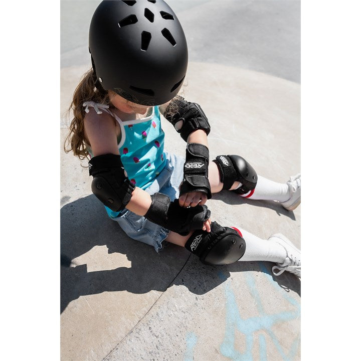 REKD Heavy Duty Triple Pad Set Junior