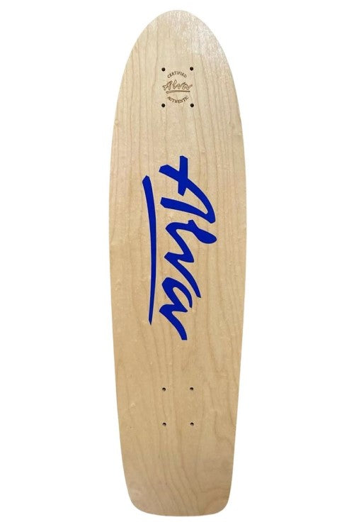 Skateboard Deck 1977 Alva OG Twilight Blue