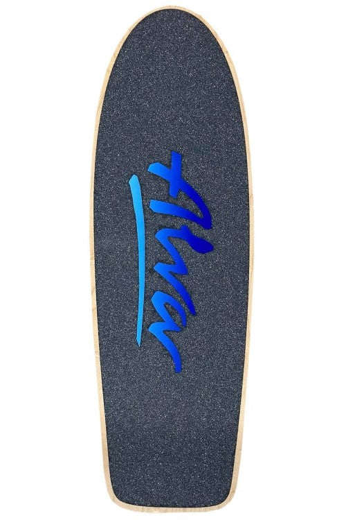 Skateboard Deck 10 inch Alva Tri Logo Pig Twilight Blue