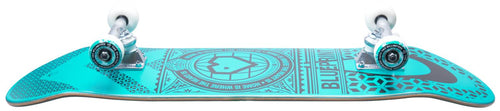 Blueprint 8.25 Home Heart Black Blue Skateboard Complete