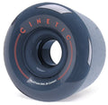 Cinetic Fractal Skateboard Wheels 70mm blue