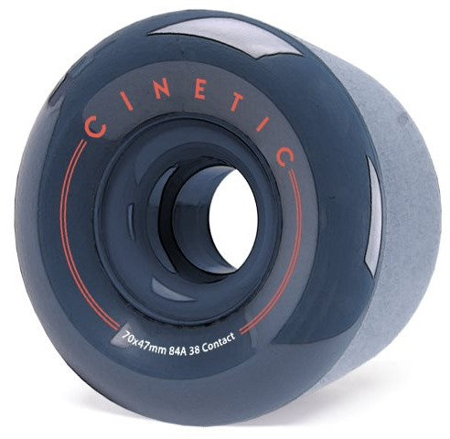 Cinetic Fractal Skateboard Wheels 70mm blue