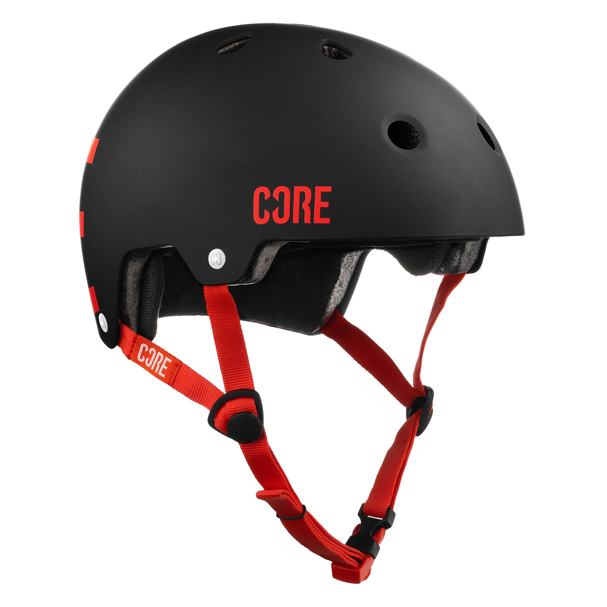 CORE Street Helmet Red Black