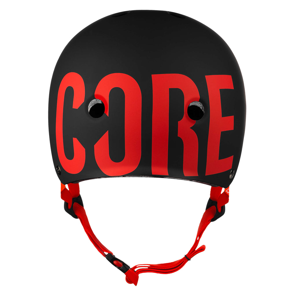 CORE Street Helmet Red Black