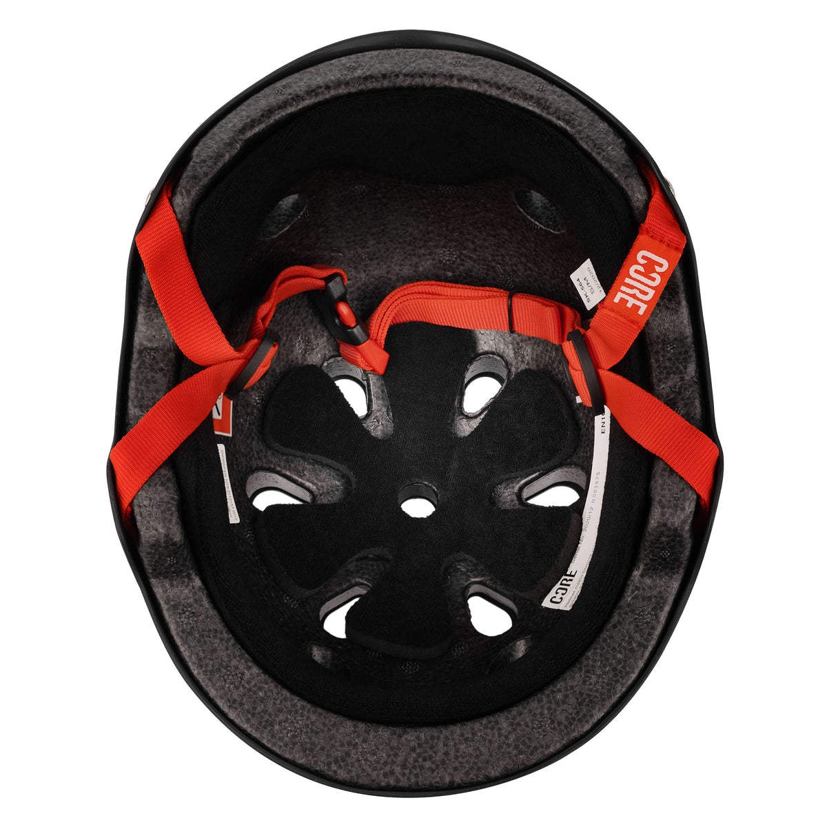 CORE Street Helmet Red Black