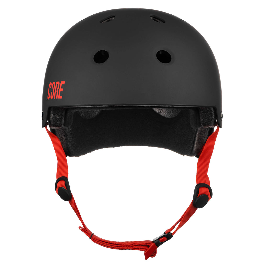CORE Street Helmet Red Black