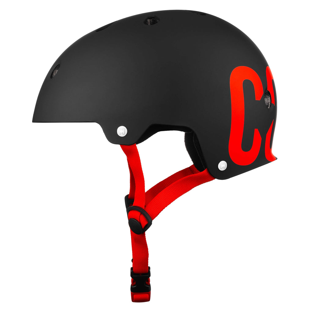 CORE Street Helmet Red Black