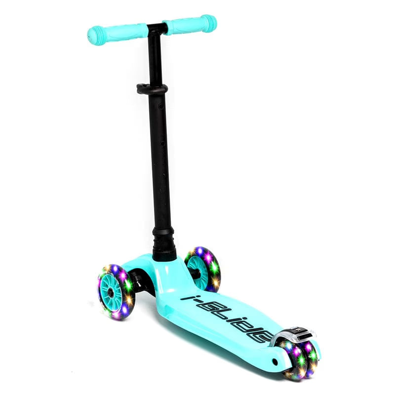 I Glide Scooter Aqua