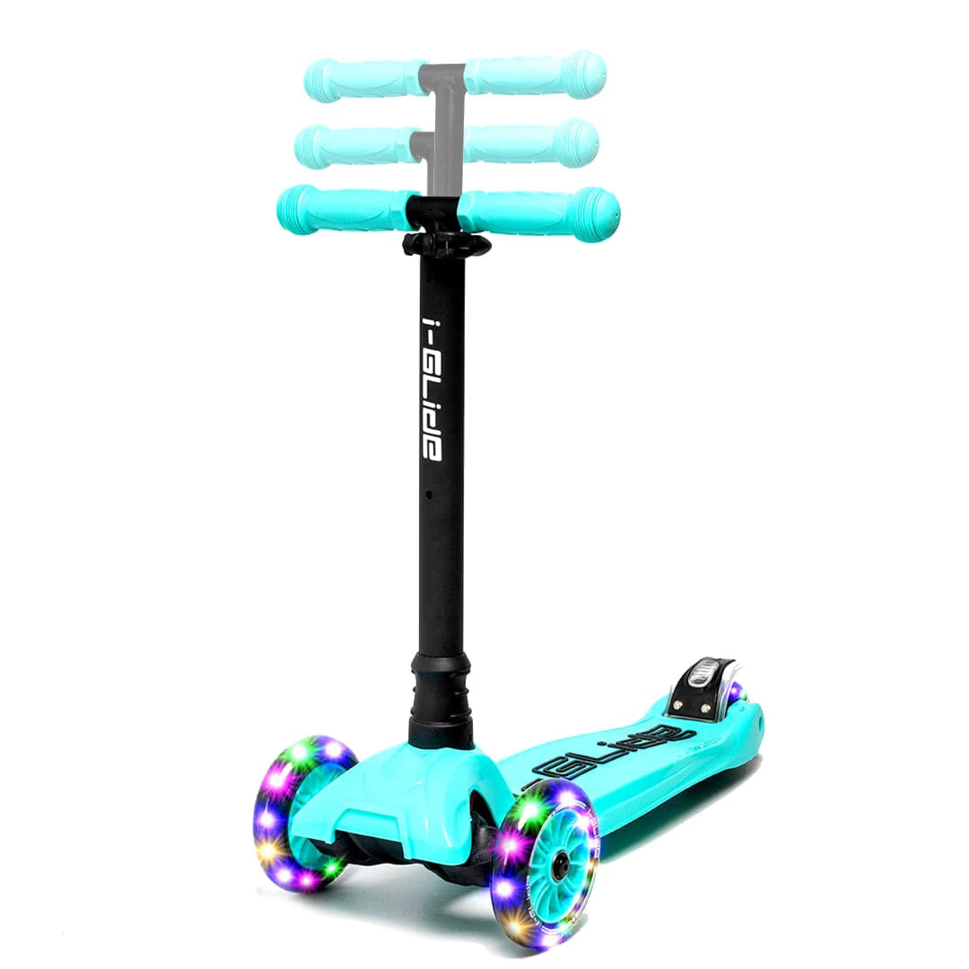 I Glide Scooter Aqua