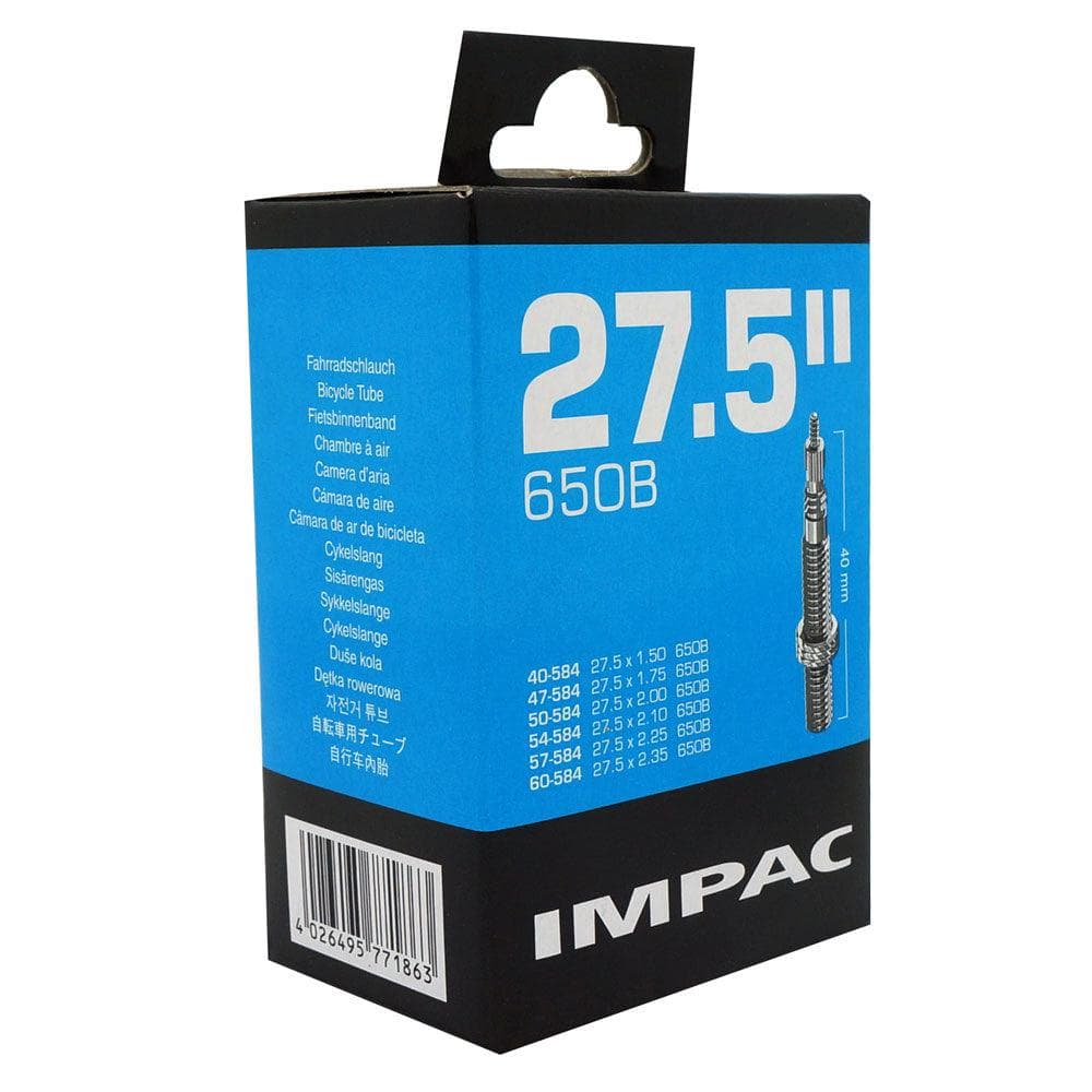 IMPAC inner Tube 27.5x1.5/2.35 Presta Valve