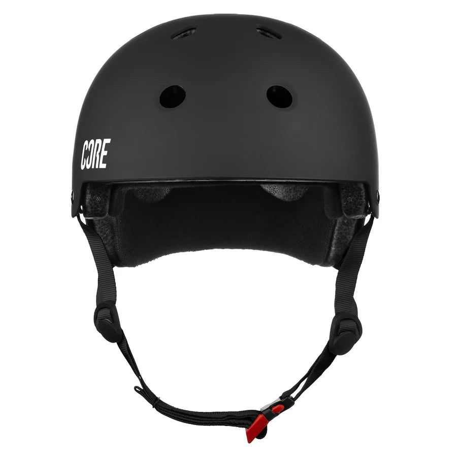 CORE Street Helmet Black White
