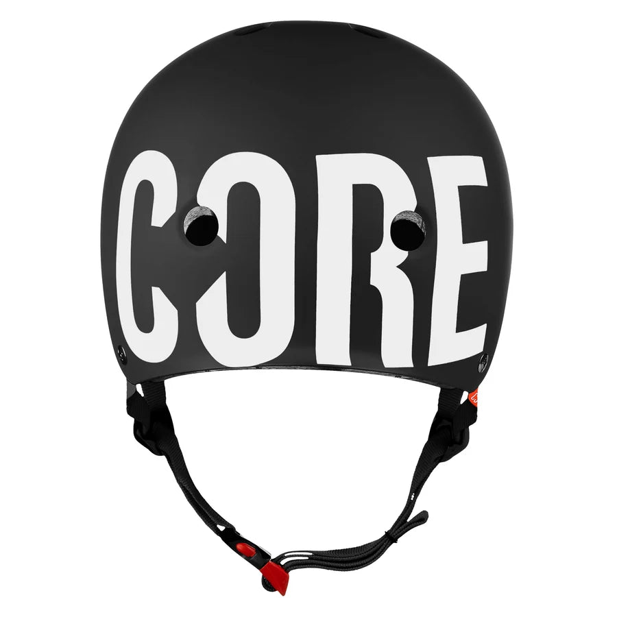 CORE Street Helmet Black White