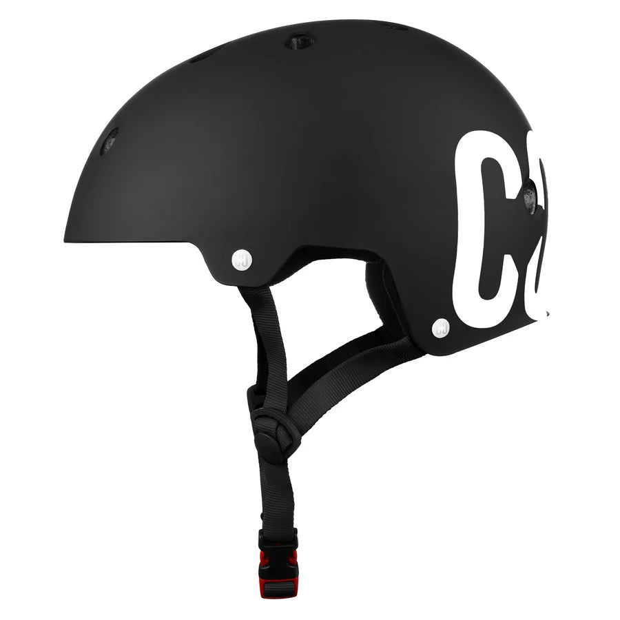 CORE Street Helmet Black White