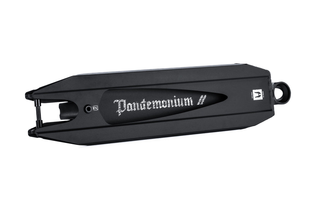 Ethic Park 500m Black Pandemonium V2 Scooter Deck