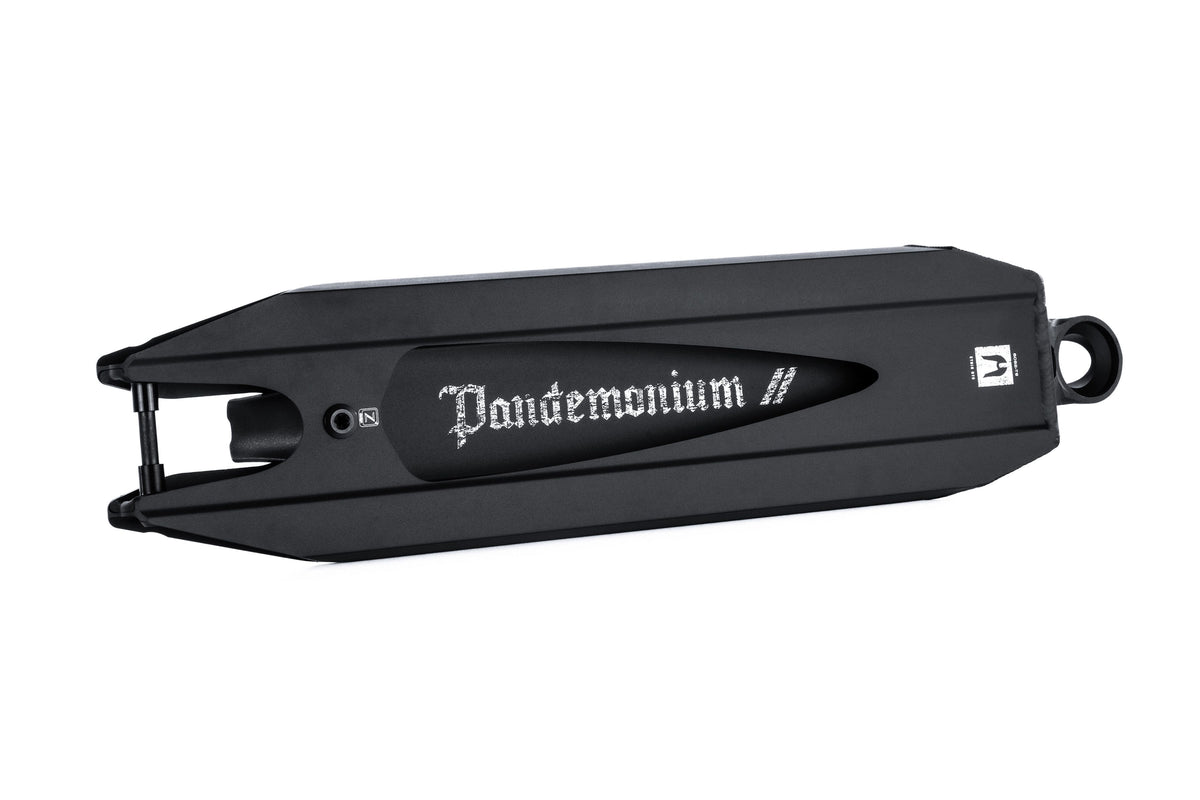 Ethic Park 500m Black Pandemonium V2 Scooter Deck