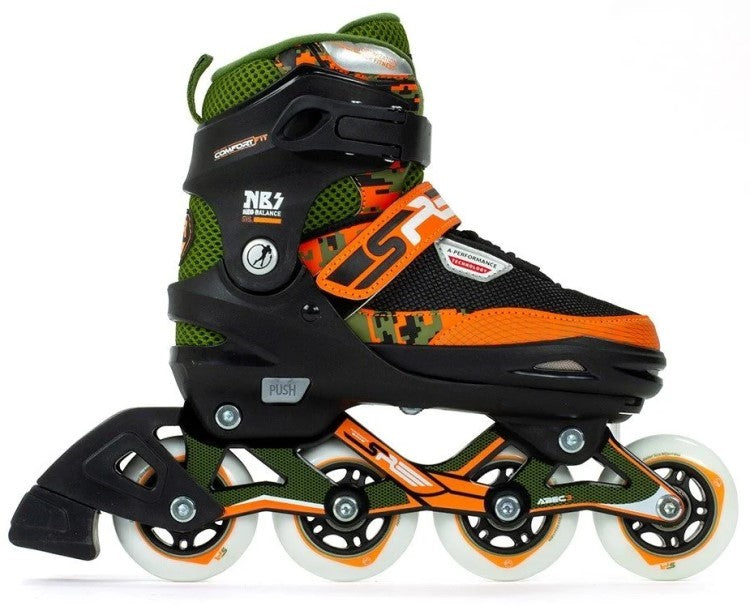 SFR Size 4-7 Pixel Adjustable Inline Skate Juniors