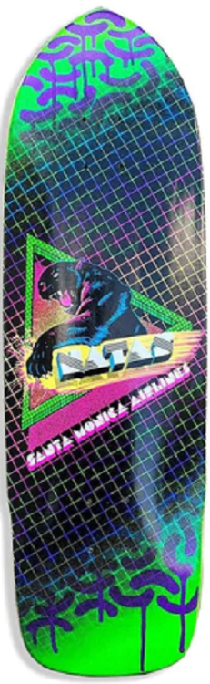 Skateboard Deck 9.5 Inch SMA Natas