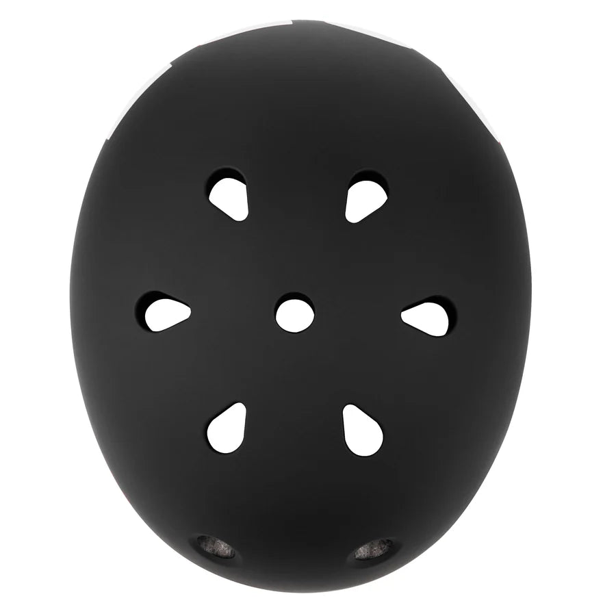 CORE Street Helmet Black White