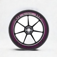 District 120mm Wheel Wide Black Magenta