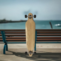 Dropthough Longboard Custom Natural Discounted