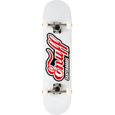 Skateboard 7.25 Mini Enuff Logo White