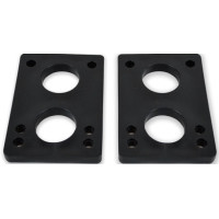 Skateboard Risers Pair Hard Quarter Inch 8mm Set 