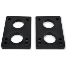 Skateboard Risers Pair Hard Quarter Inch 8mm Set 