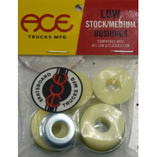 Skateboard Bushings Set ACE Low Medium