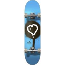 Blueprint Spray Heart V2 7 inch Skateboard