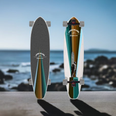 Long Island Bronze Kicktail Longboard Discounted