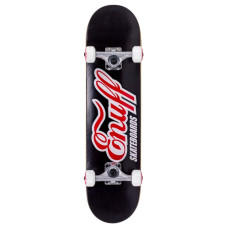 Skateboard 7.25 Mini Enuff Logo Black