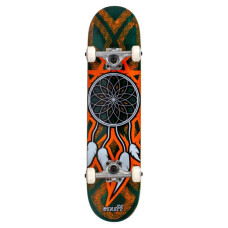 Skateboard 7.25 Mini Enuff Dreamcatcher Orange Teal