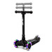 I Glide 3 Wheel Scooter Black