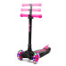 I Glide 3 Wheel Scooter Black Pink