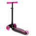 I Glide 3 Wheel Scooter Black Pink