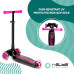 I Glide 3 Wheel Scooter Black Pink