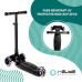 I Glide 3 Wheel Scooter Black