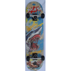 Skateboard 7.75 Shark Custom