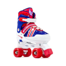 SFR Spectra Adjustable Junior Quad Skates 11 1