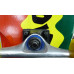 Longboard Slimkick 36 Inch Rasta Lion Discounted